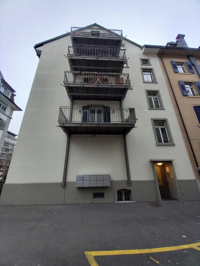 Hitrental Station Apartments Lucerne Extérieur photo