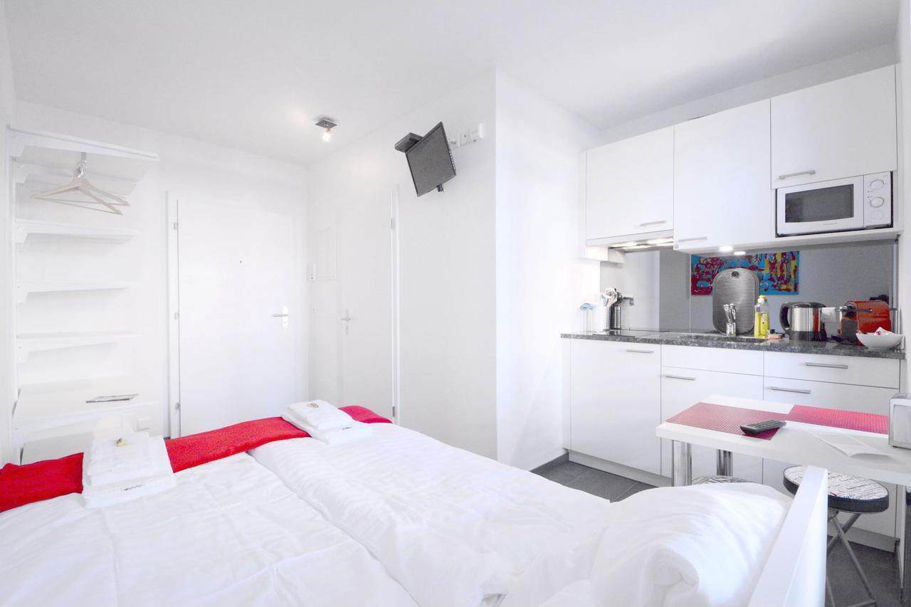 Hitrental Station Apartments Lucerne Extérieur photo