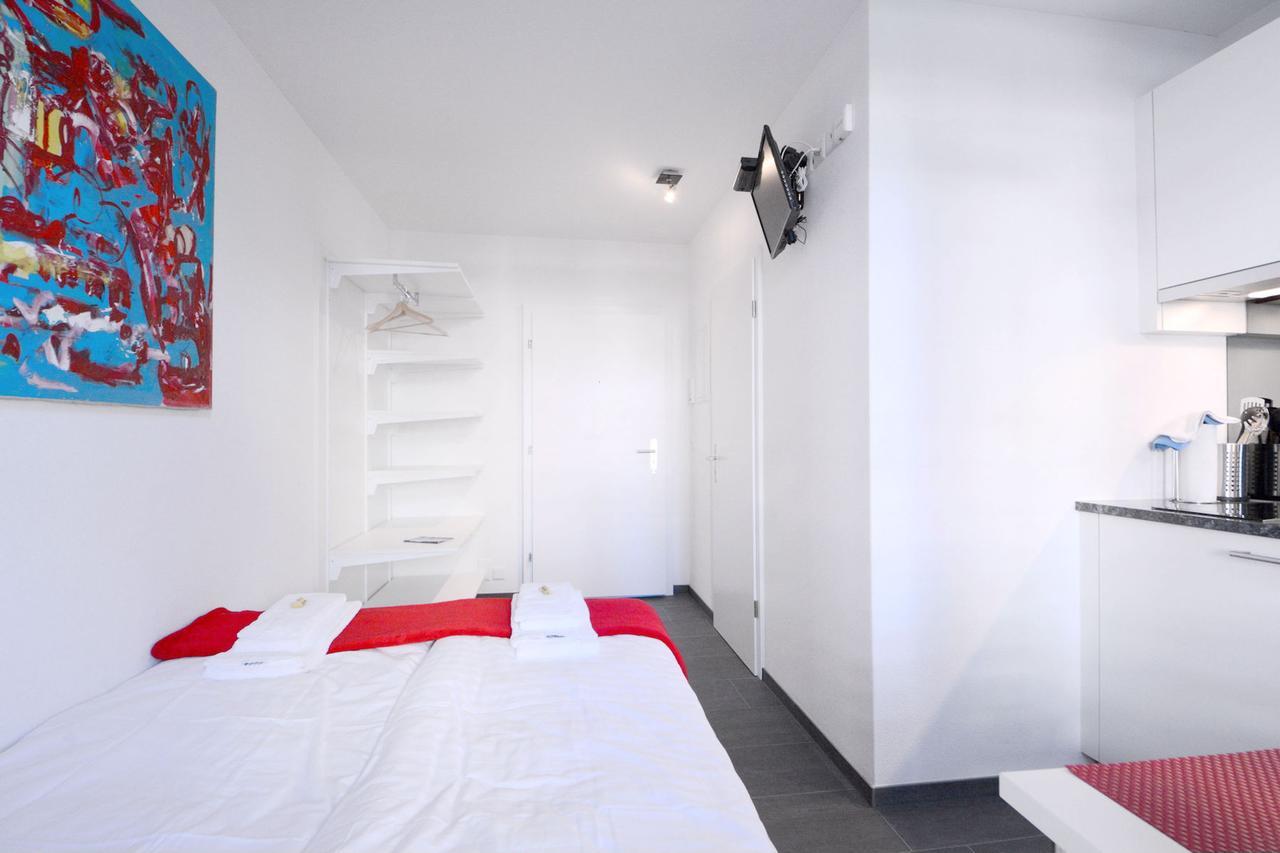 Hitrental Station Apartments Lucerne Extérieur photo