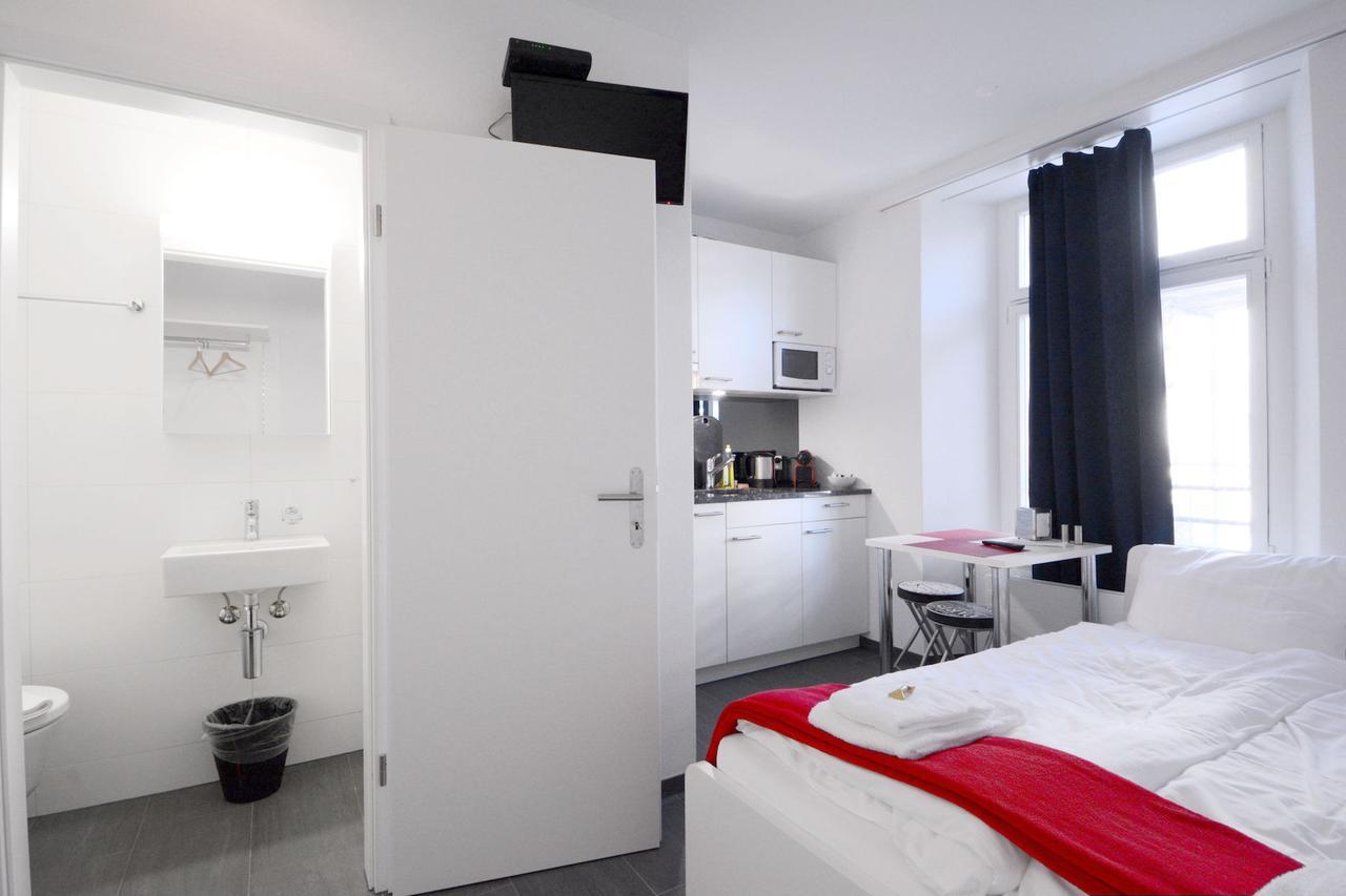 Hitrental Station Apartments Lucerne Extérieur photo