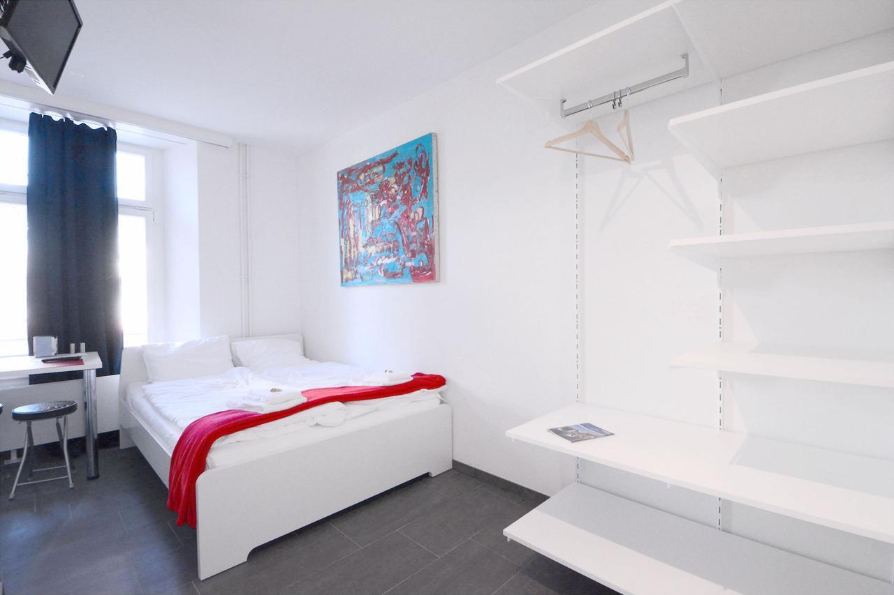 Hitrental Station Apartments Lucerne Extérieur photo