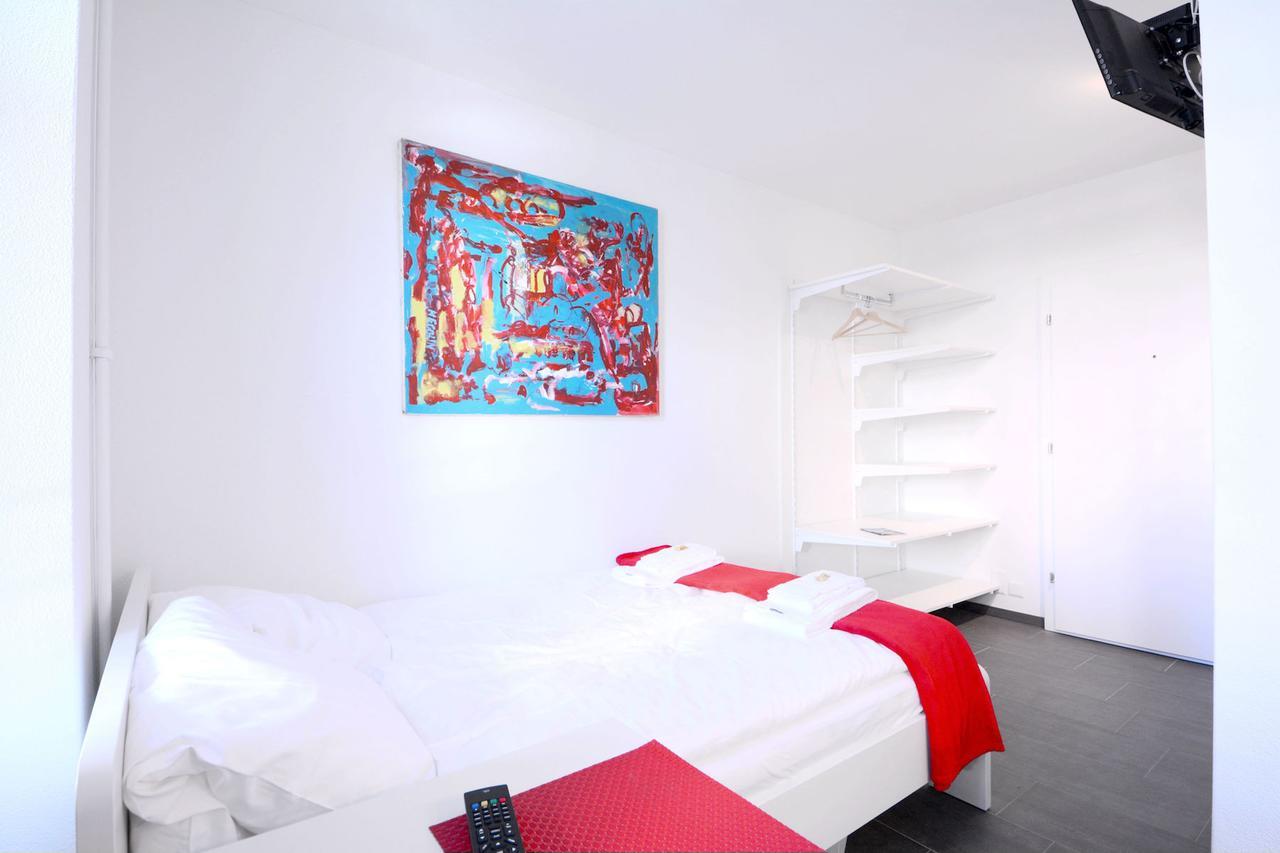Hitrental Station Apartments Lucerne Extérieur photo