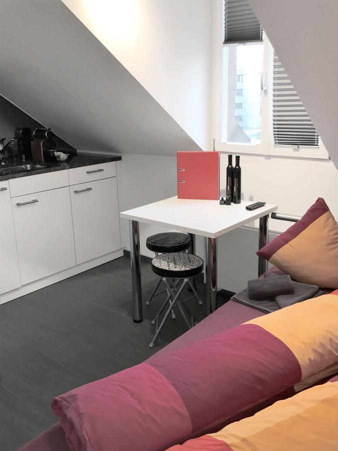 Hitrental Station Apartments Lucerne Extérieur photo