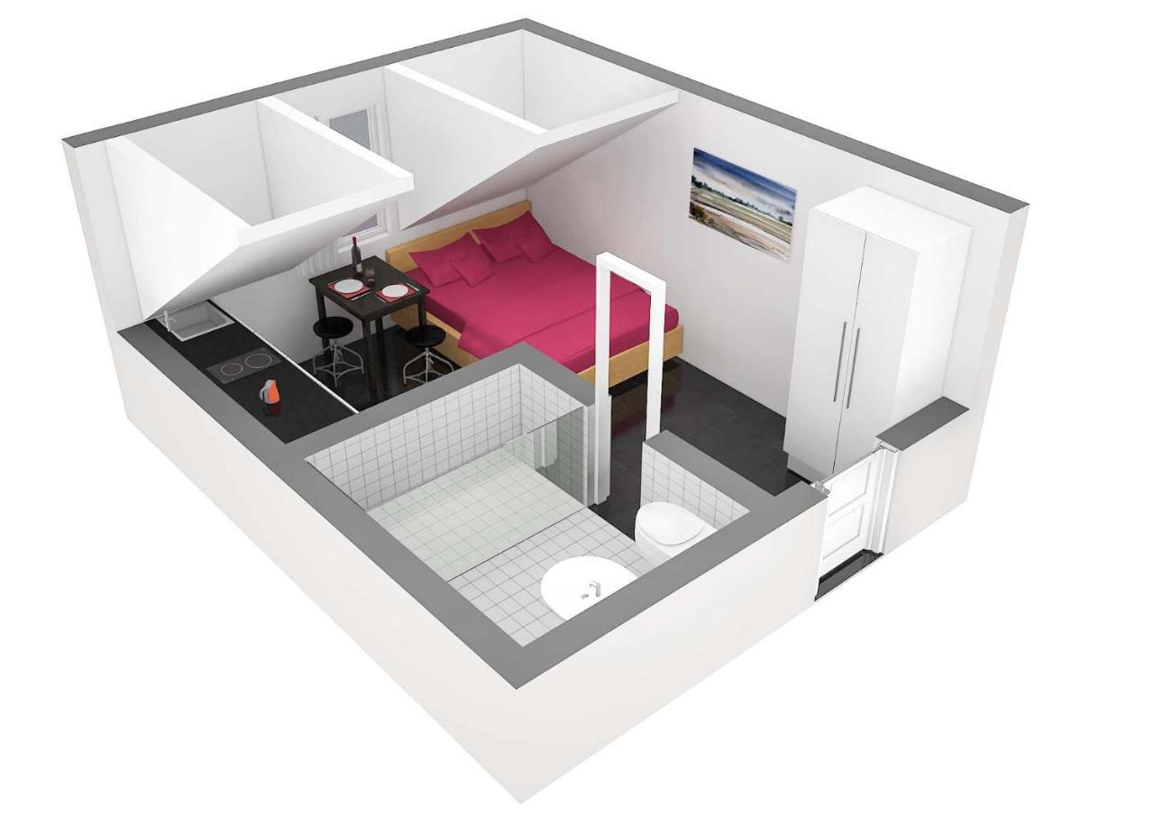 Hitrental Station Apartments Lucerne Extérieur photo